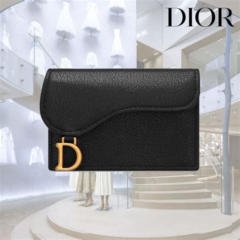 dior card case women's|christian Dior wallet price list.